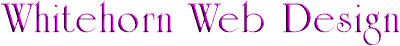 Whitehorn Web Design